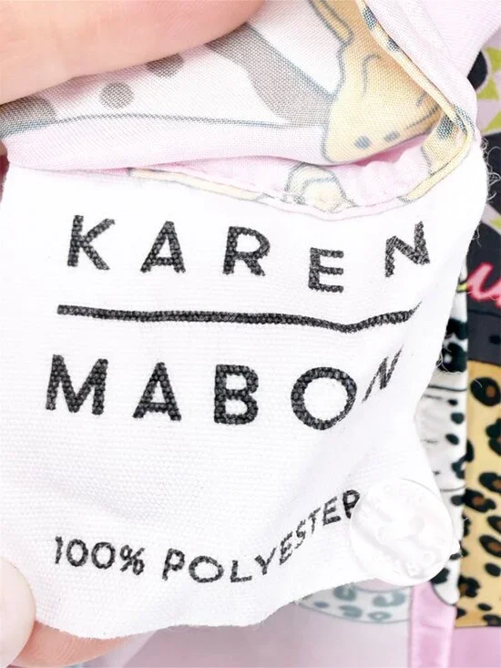 Karen Mabon Long-Sleeve Leopards Can't Change Their Spots Pajama Set - Picture 8 of 14